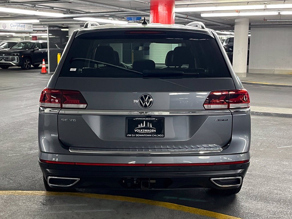 Used 2023 Volkswagen Atlas SE w/ Panoramic Sunroof Package AWD/4WD image 34