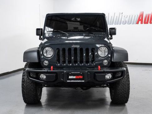 Used 2016 Jeep Wrangler Unlimited Rubicon image 5