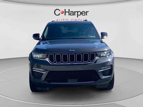 Certified 2024 Jeep Grand Cherokee Limited 4xe AWD/4WD image 8