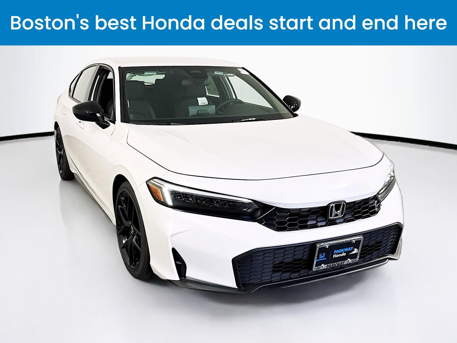 Used 2026 Honda Civic Sport image 1