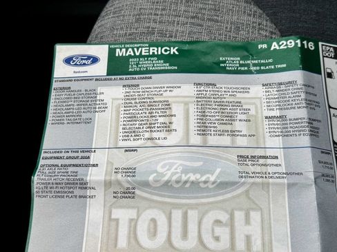 Used 2023 Ford Maverick XLT w/ XLT Luxury Package image 35