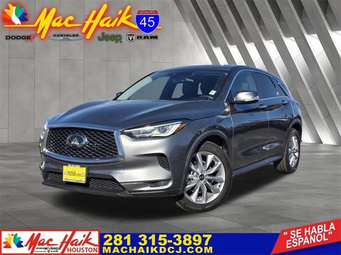 Used 2022 INFINITI QX50 Pure image 1
