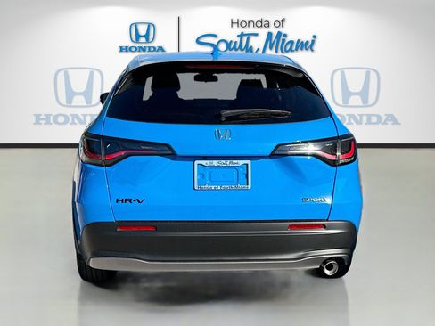 Certified 2026 Honda HR-V Sport image 6