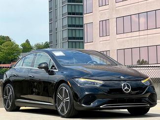 Certified 2023 Mercedes-Benz EQE 350+ 4MATIC Sedan video 1