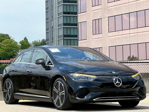 Certified 2023 Mercedes-Benz EQE 350+ 4MATIC Sedan image 1
