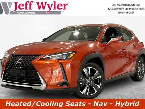 Used 2019 Lexus UX 250h w/ Premium Package AWD/4WD image 1