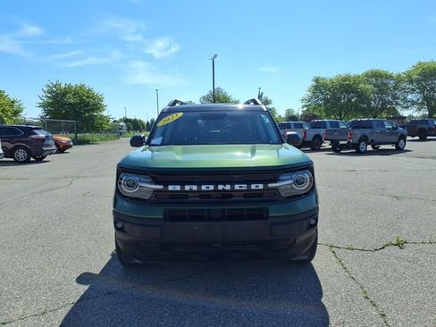Certified 2023 Ford Bronco Sport Outer Banks AWD/4WD image 2