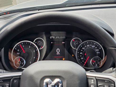New 2026 RAM 3500 Tradesman AWD/4WD image 14