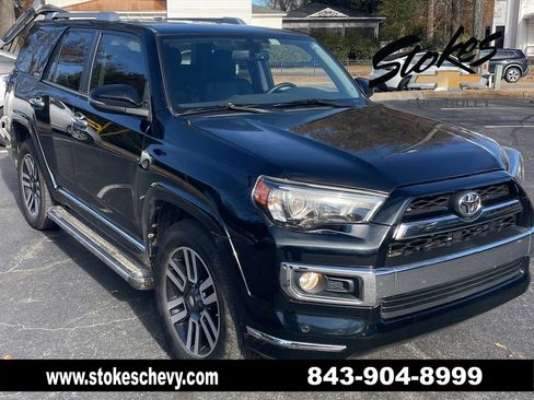 Used 2019 Toyota 4Runner Limited image 1