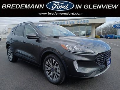 Certified 2020 Ford Escape Titanium