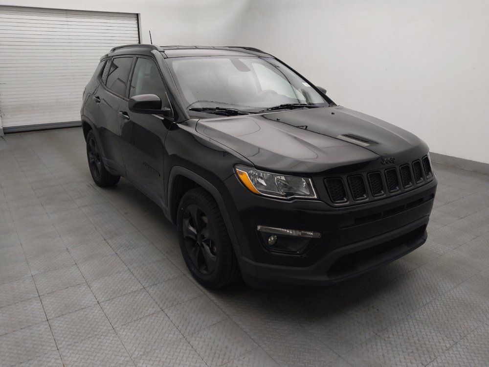 Used 2021 Jeep Compass Latitude FWD image 13