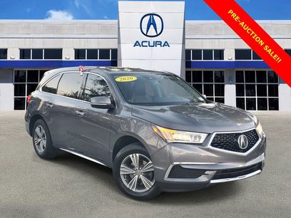 Used 2020 Acura MDX FWD