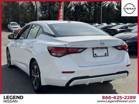 Certified 2022 Nissan Sentra SV w/ Trunk Package FWD image 7