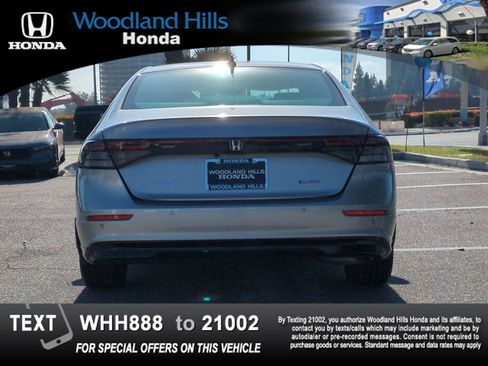 Certified 2023 Honda Accord EX-L image 6