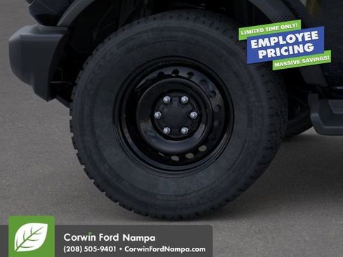 New 2026 Ford Bronco Outer Banks w/ Black Appearance Package AWD/4WD image 21