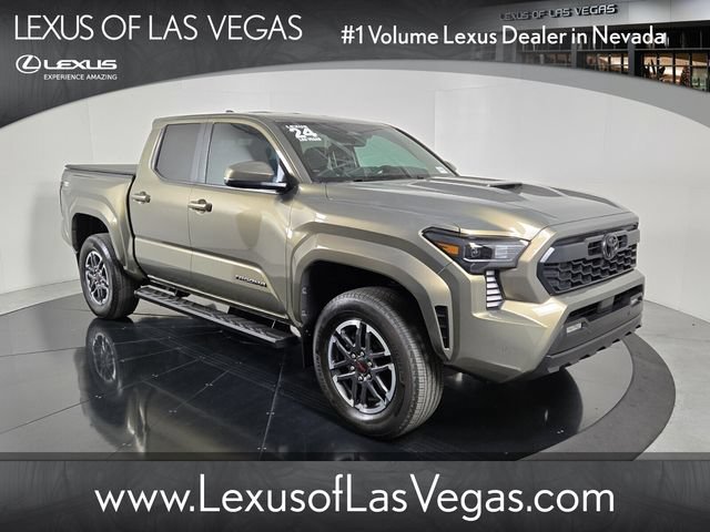 Used 2024 Toyota Tacoma TRD Sport w/ TRD Sport Upgrade Package AWD/4WD image 1