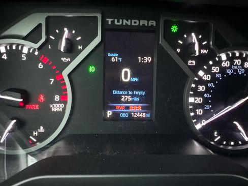 Used 2025 Toyota Tundra SR5 w/ SR5 Premium Package AWD/4WD image 8