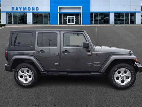 Used 2014 Jeep Wrangler Unlimited Sahara w/ Dual Top Group image 2
