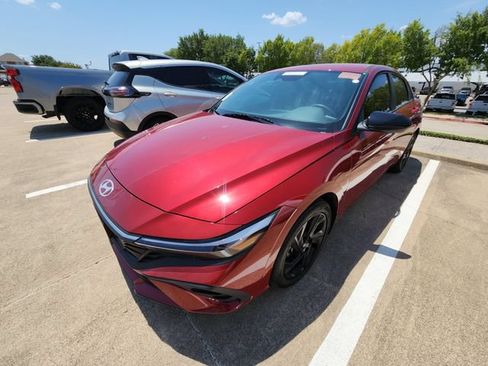 Used 2026 Hyundai Elantra Sport FWD image 3