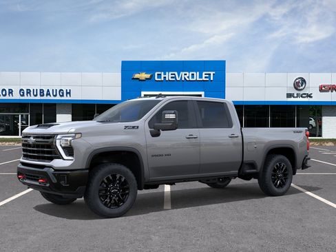 New 2026 Chevrolet Silverado 3500 LT w/ Trail Boss Package AWD/4WD image 2