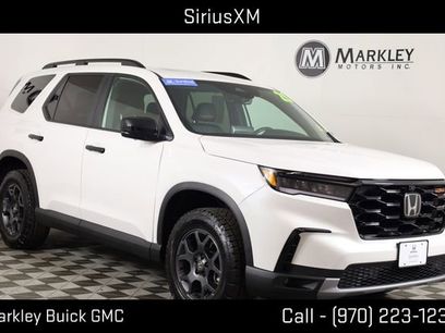 Certified 2025 Honda Pilot TrailSport