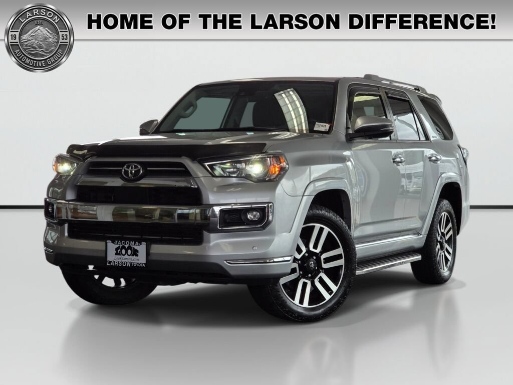Used 2021 Toyota 4Runner Limited AWD/4WD image 1