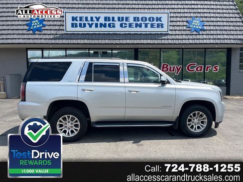 Used 2020 GMC Yukon SLT w/ Open Road Package AWD/4WD image 1