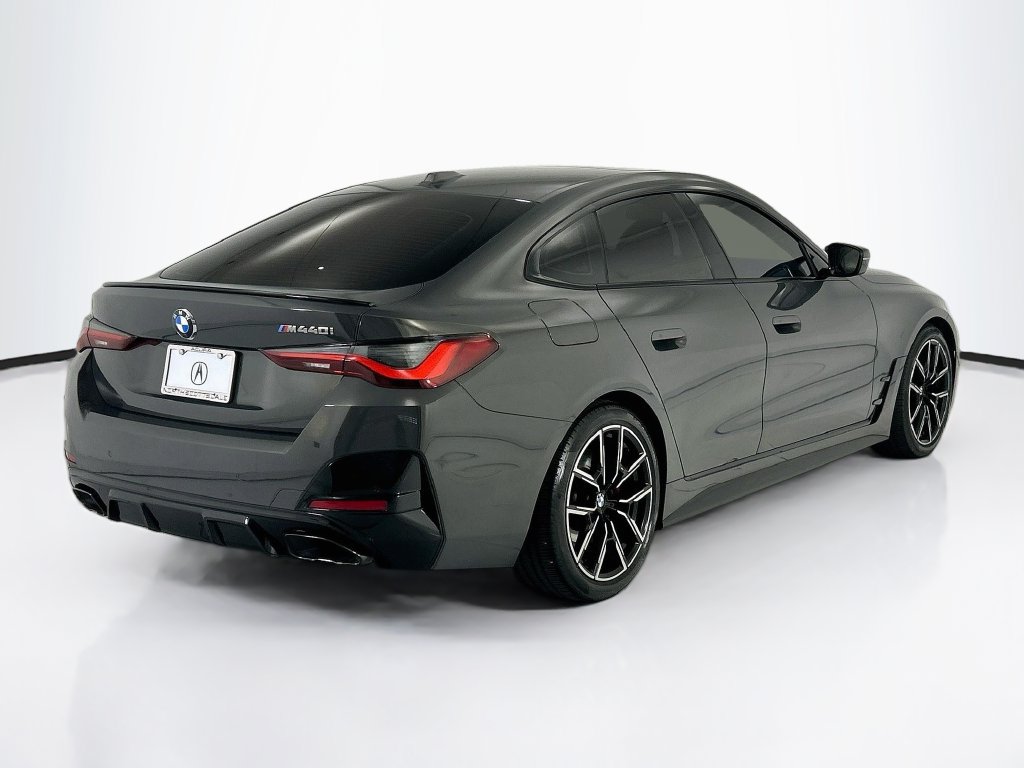 Used 2023 BMW M440i Gran Coupe w/ Premium Package RWD image 5