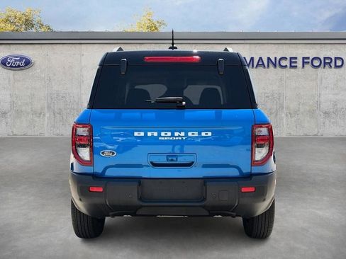 Used 2025 Ford Bronco Sport Outer Banks w/ Outer Banks Tech Package+ AWD/4WD image 8