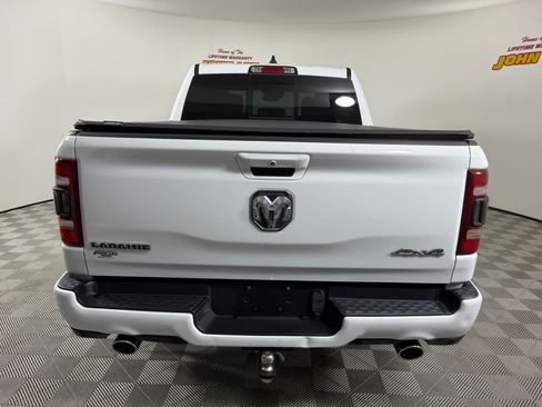 Used 2021 RAM 1500 Laramie w/ Sport Appearance Package AWD/4WD image 4