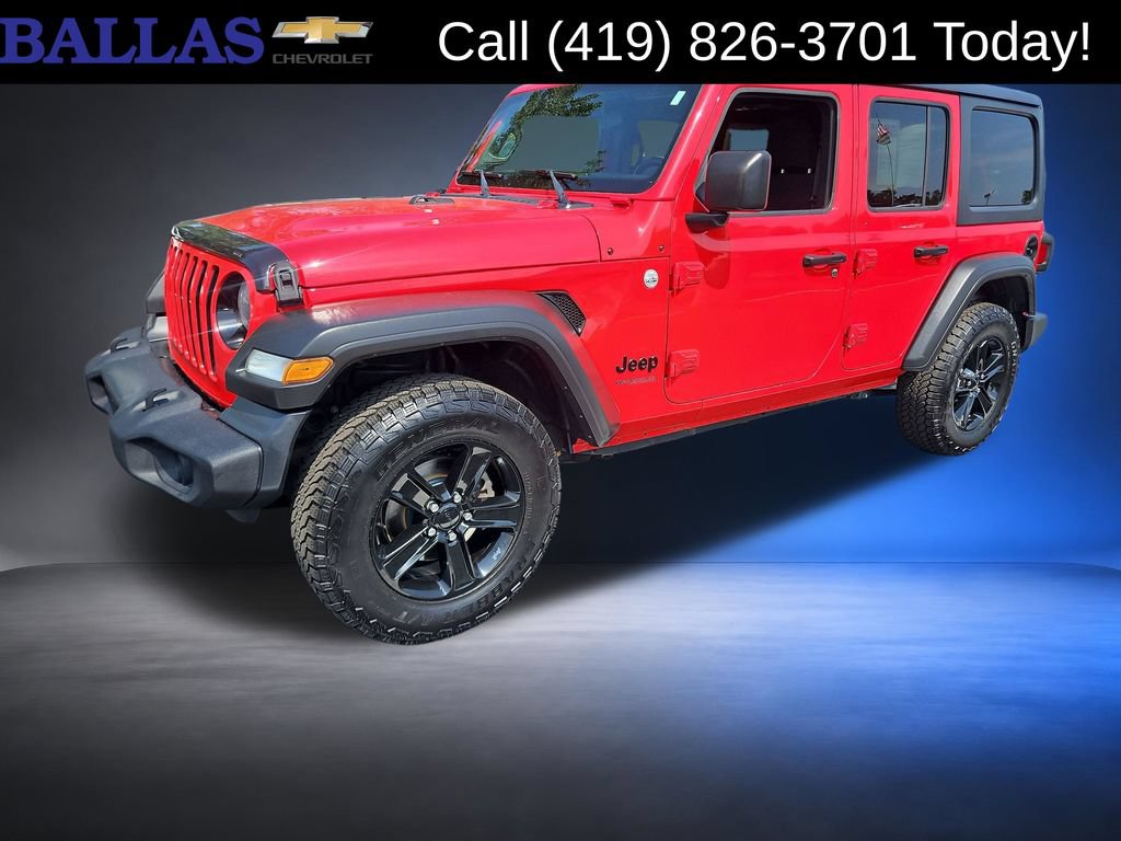 Used 2020 Jeep Wrangler Unlimited Sport AWD/4WD 360° Tour