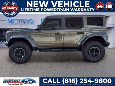 New 2025 Ford Bronco Raptor w/ Interior Carbon Fiber Pack image 7