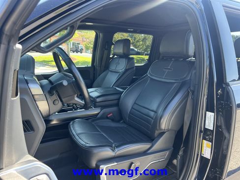 Used 2023 Ford F150 Platinum w/ Equipment Group 701A High AWD/4WD image 21