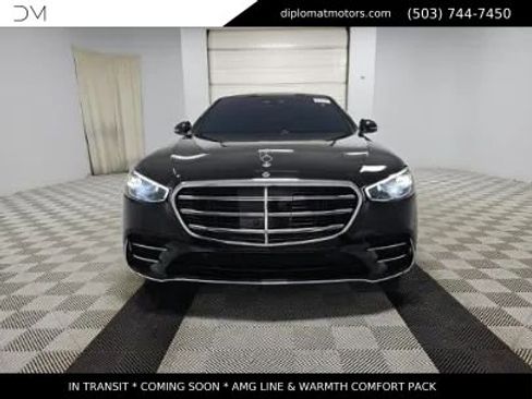 Used 2023 Mercedes-Benz S 580 4MATIC Sedan image 2