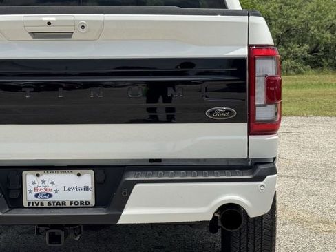 Used 2023 Ford F150 Platinum w/ Equipment Group 701A High AWD/4WD image 6