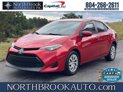 Used 2017 Toyota Corolla LE