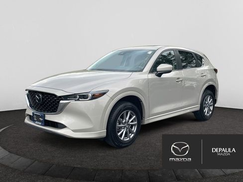 Used 2025 MAZDA CX-5 AWD 2.5 S w/ Preferred Package image 1