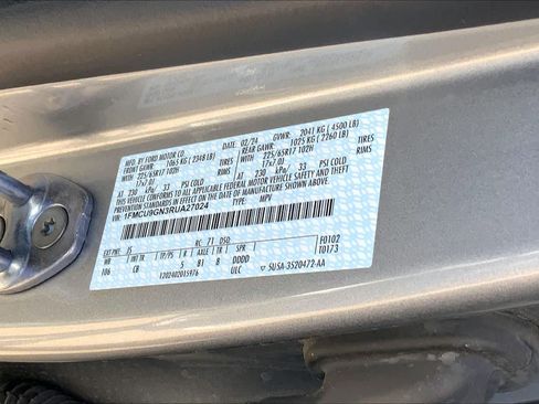 Used 2024 Ford Escape Active w/ Tech Pack #1 image 34