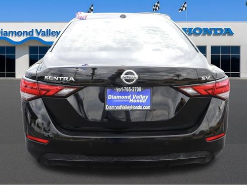Used 2020 Nissan Sentra SV FWD image 5