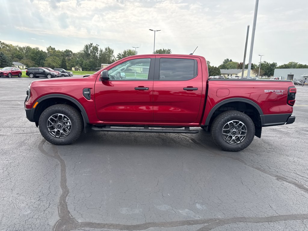 Used 2025 Ford Ranger XLT w/ Equipment Group 301A High AWD/4WD image 5