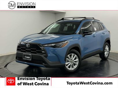 New 2026 Toyota Corolla Cross LE w/ Moonroof Package