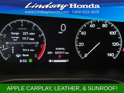 Used 2025 Honda HR-V EX-L image 14