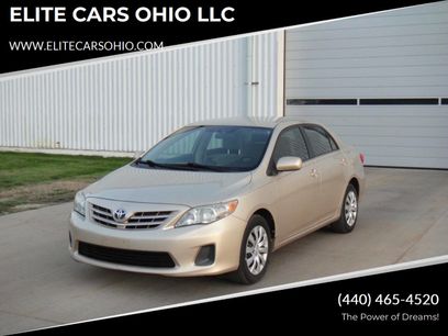 Used 2013 Toyota Corolla LE