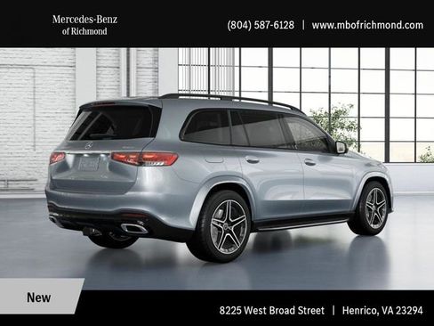 New 2026 Mercedes-Benz GLS 450 4MATIC image 21