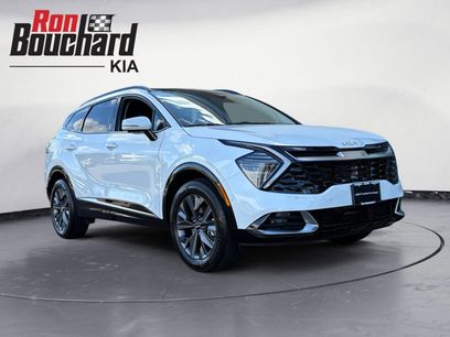 Certified 2025 Kia Sportage SX Prestige