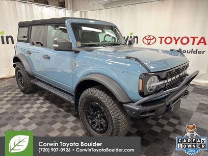 Used 2022 Ford Bronco Wildtrak