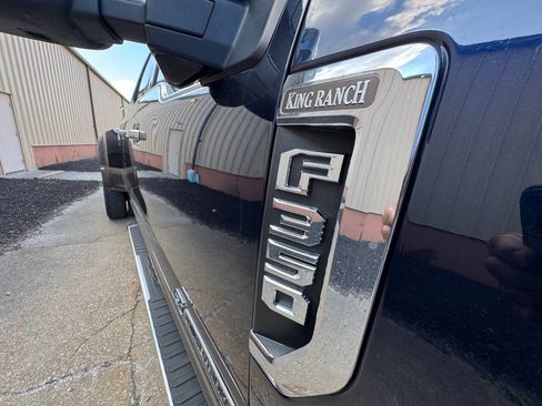 Used 2022 Ford F350 King Ranch w/ Chrome Package AWD/4WD image 32