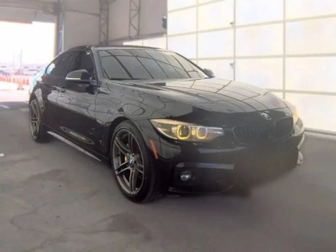 Used 2019 BMW 440i Gran Coupe w/ M Sport Package RWD image 3
