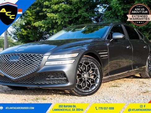 Used 2021 Genesis G80 2.5T w/ Advanced Package RWD image 1