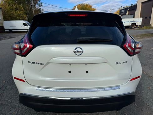 Used 2017 Nissan Murano SL w/ SL Technology Package image 7